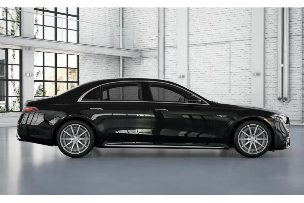 2025 Mercedes Benz S 450 63 e AMG photo 1