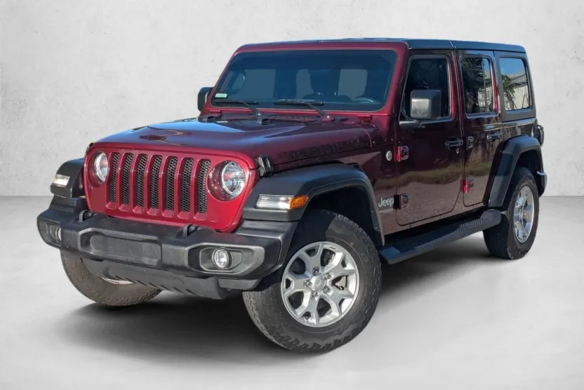 2021 Jeep Wrangler Unlimited Sport photo 1