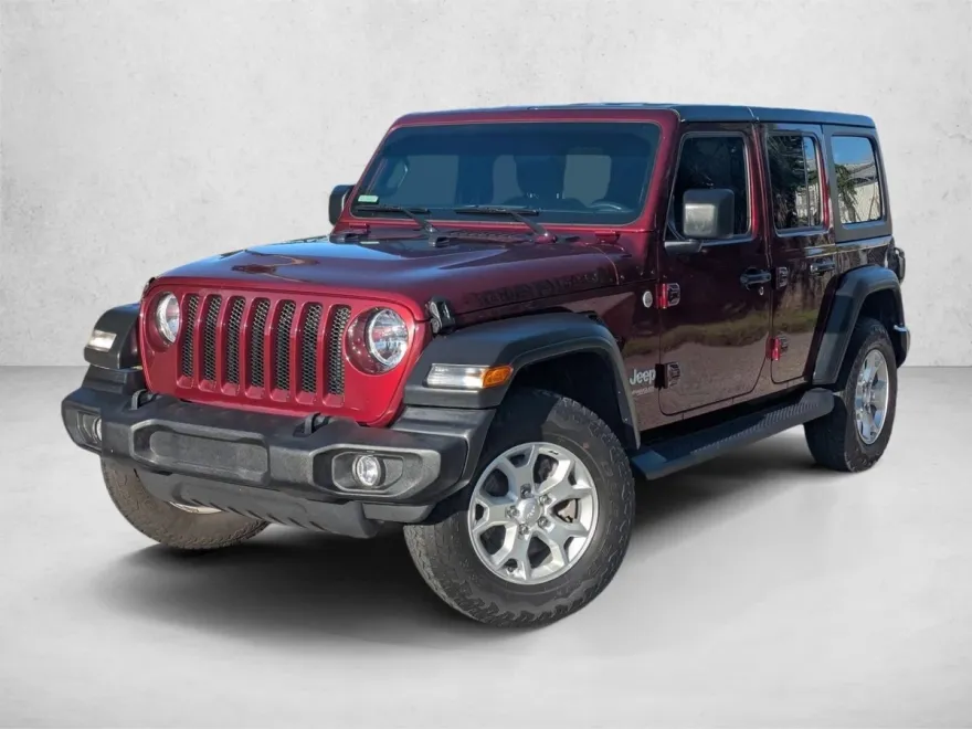2021 Jeep Wrangler Unlimited Islander photo 1