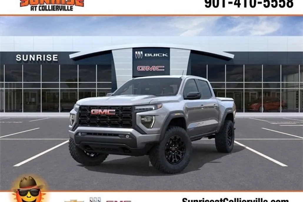 2026 Gmc Canyon Elevation photo 1