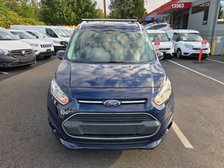 2015 Ford Transit Connect Titanium photo 1