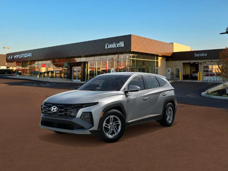 2026 Hyundai Tucson SE photo 1