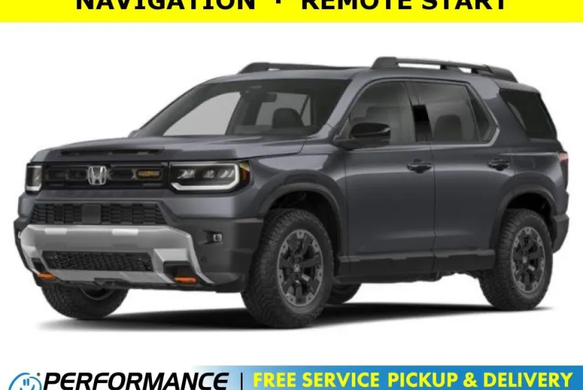 2026 Honda Passport TrailSport Elite photo 1