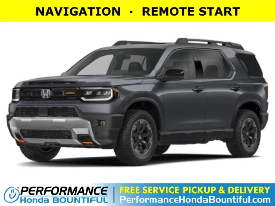 2026 Honda Passport TrailSport Elite photo 1