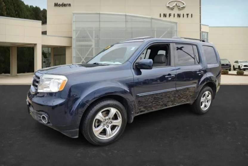 2012 Honda Pilot EX-L photo 1