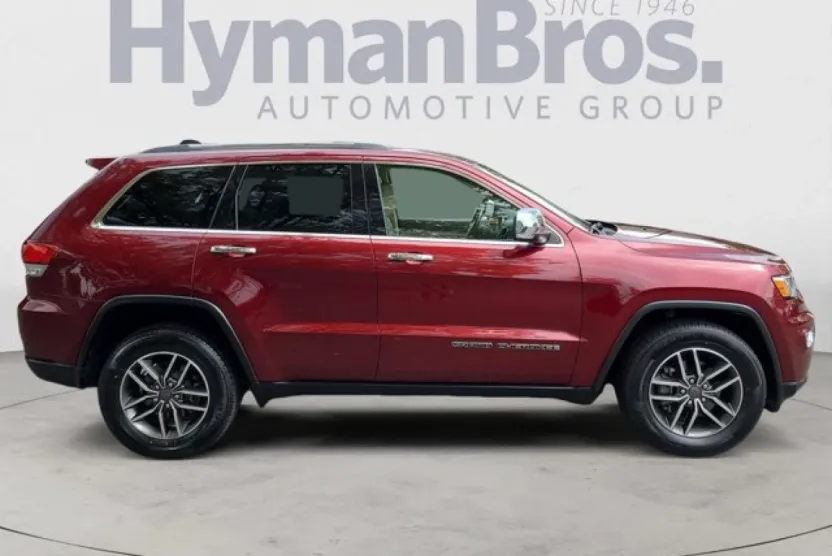 2020 Jeep Cherokee Limited photo 1