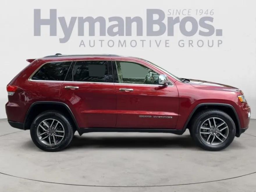 2020 Jeep Cherokee Limited photo 1