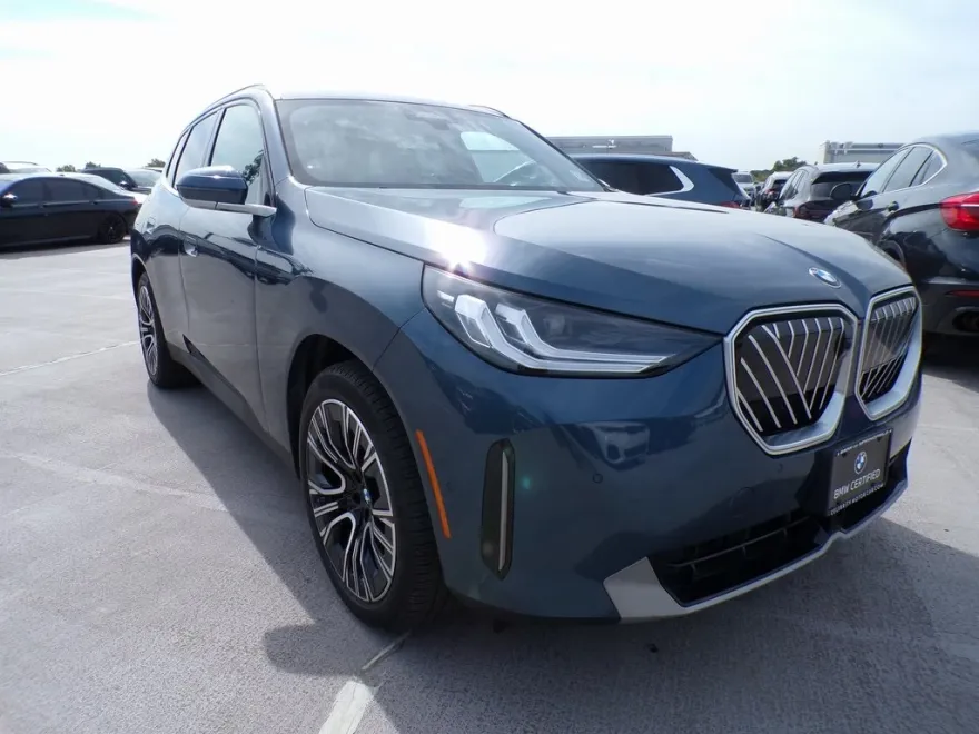 2025 Bmw X3 30x Drive photo 1
