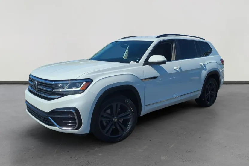 2021 Volkswagen Atlas V6 SE Technology R-Line photo 1