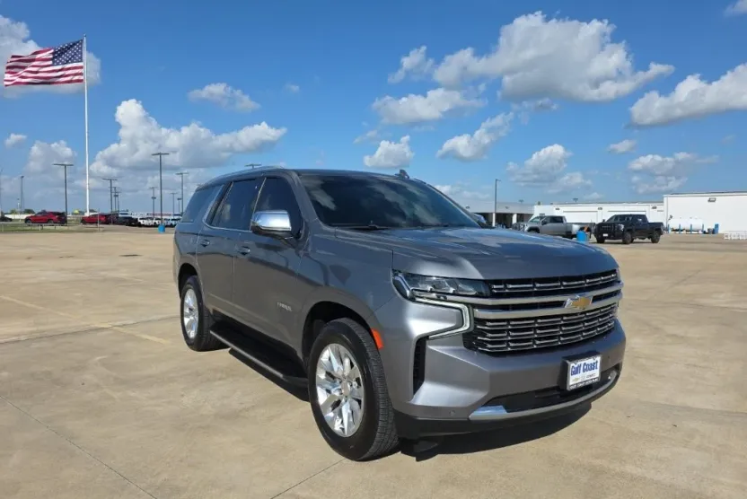 2021 Chevrolet Tahoe Premier photo 1