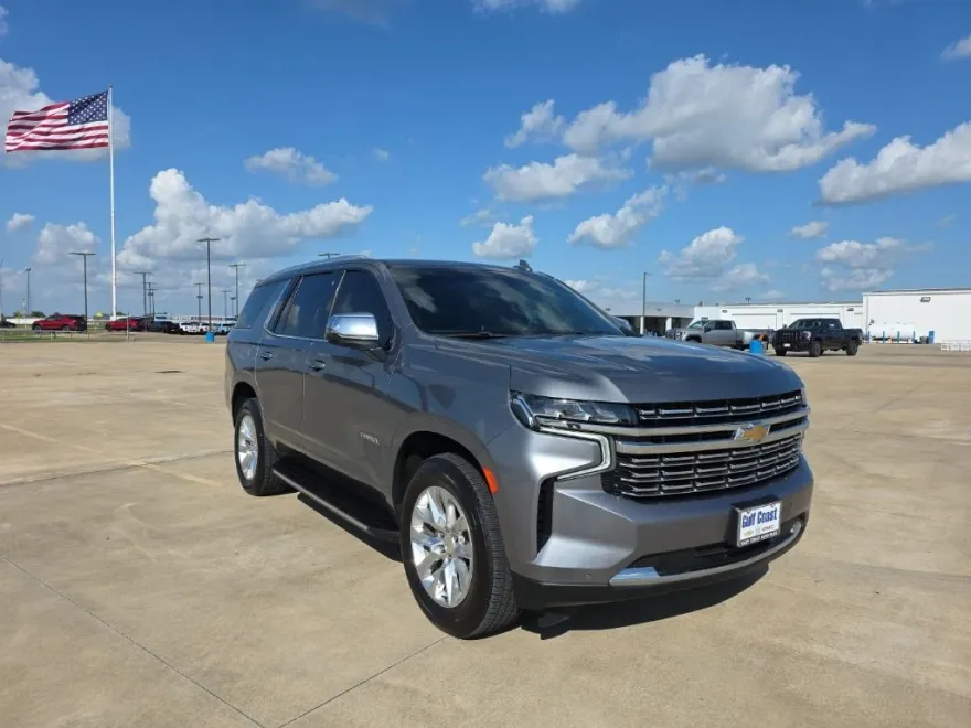 2021 Chevrolet Tahoe Premier photo 1