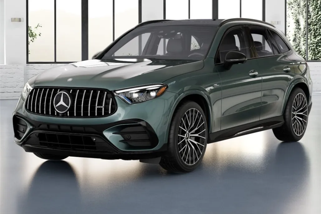 2026 Mercedes Benz GLC 43 AMG photo 1