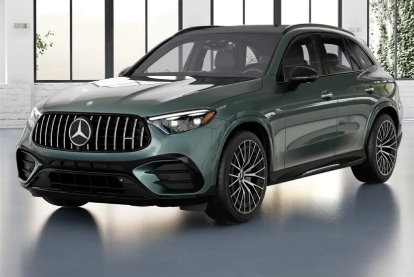2026 Mercedes Benz GLC 43 AMG photo 1