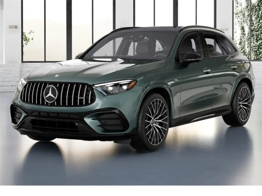2026 Mercedes Benz GLC 43 AMG photo 1
