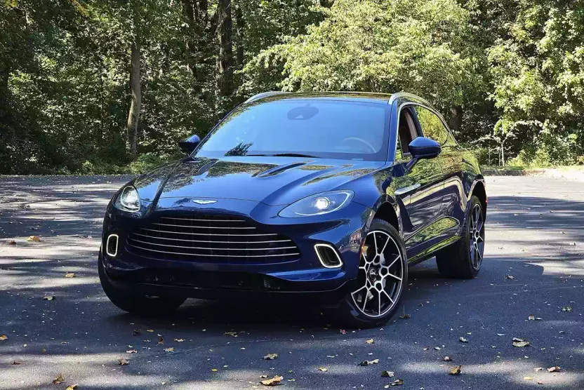 2021 Aston Martin DBX AM8 photo 1