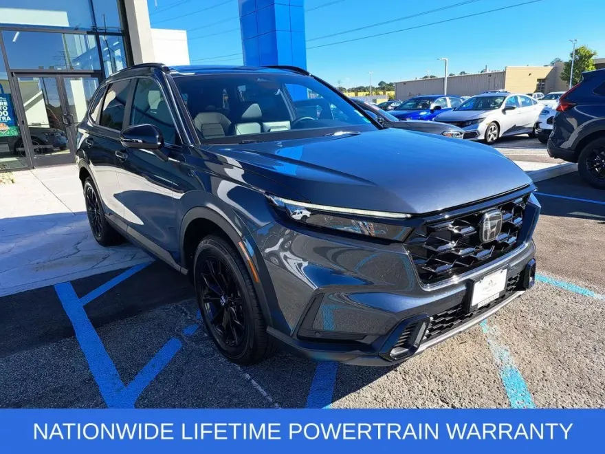 2025 Honda CR-V Hybrid Sport-L photo 1