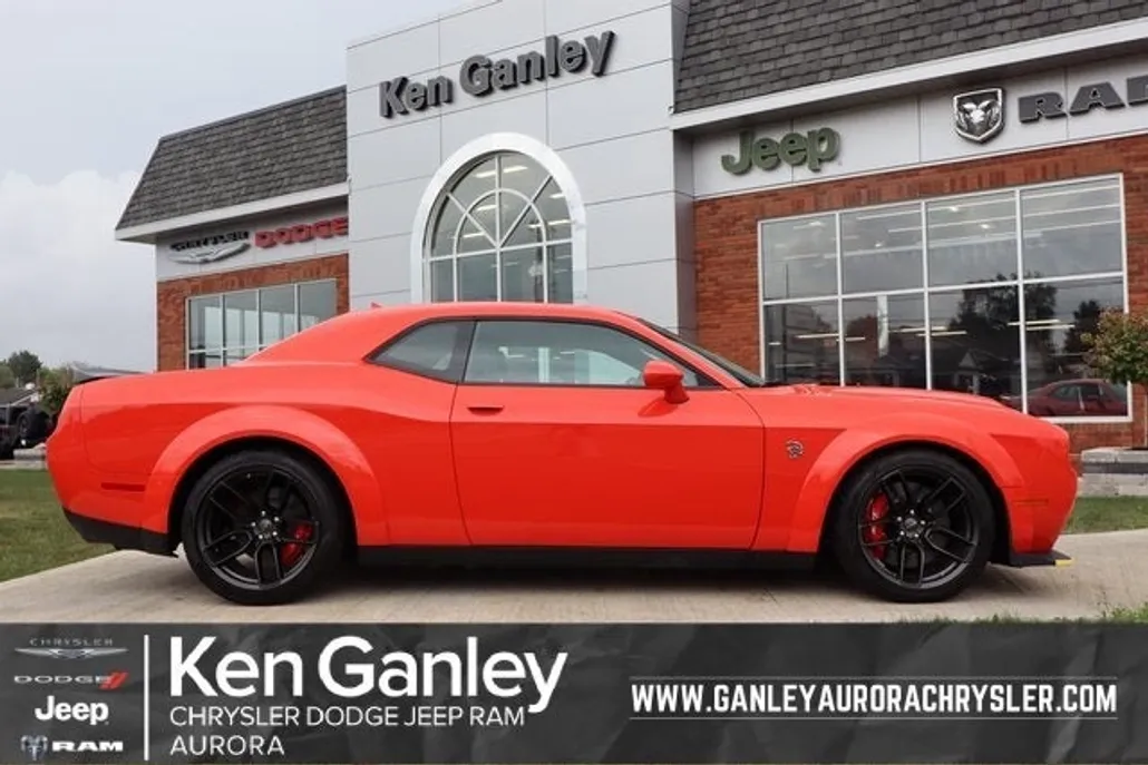 2023 Dodge Challenger SRT8 Hellcat Widebody photo 1