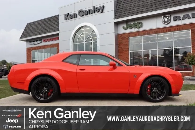 2023 Dodge Challenger SRT8 Hellcat Widebody photo 1