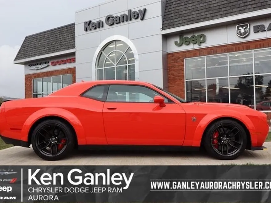 2023 Dodge Challenger SRT8 Hellcat Widebody photo 1