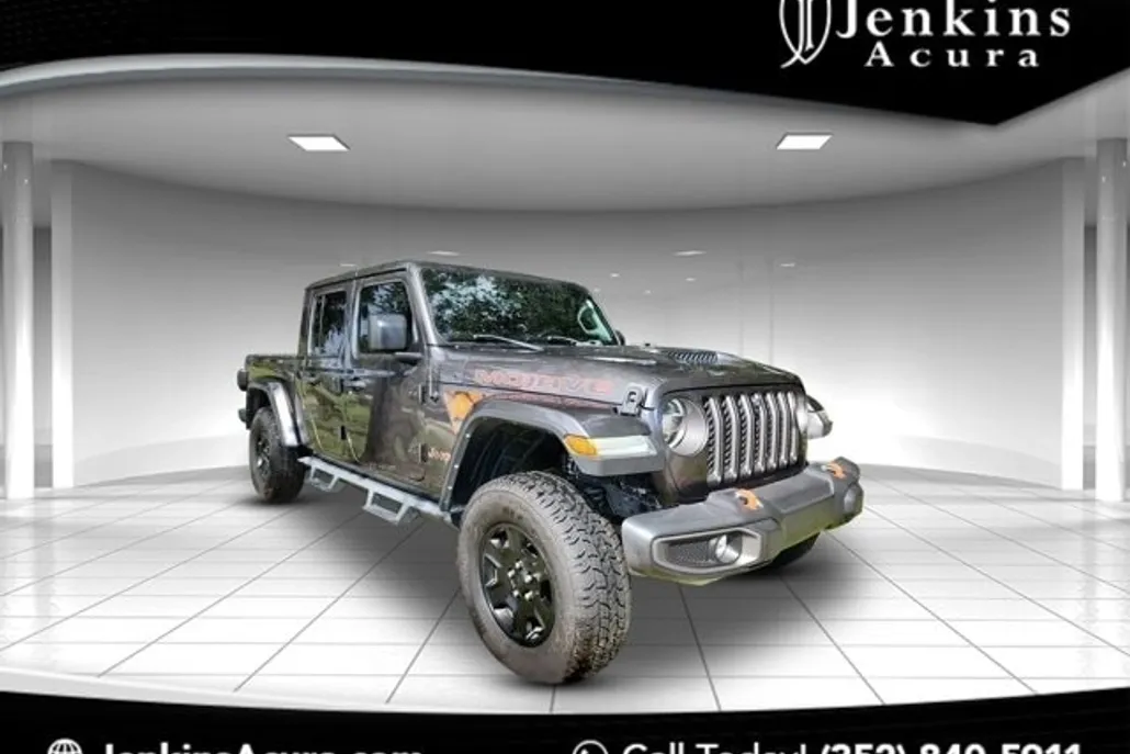 2021 Jeep Gladiator Mojave photo 1