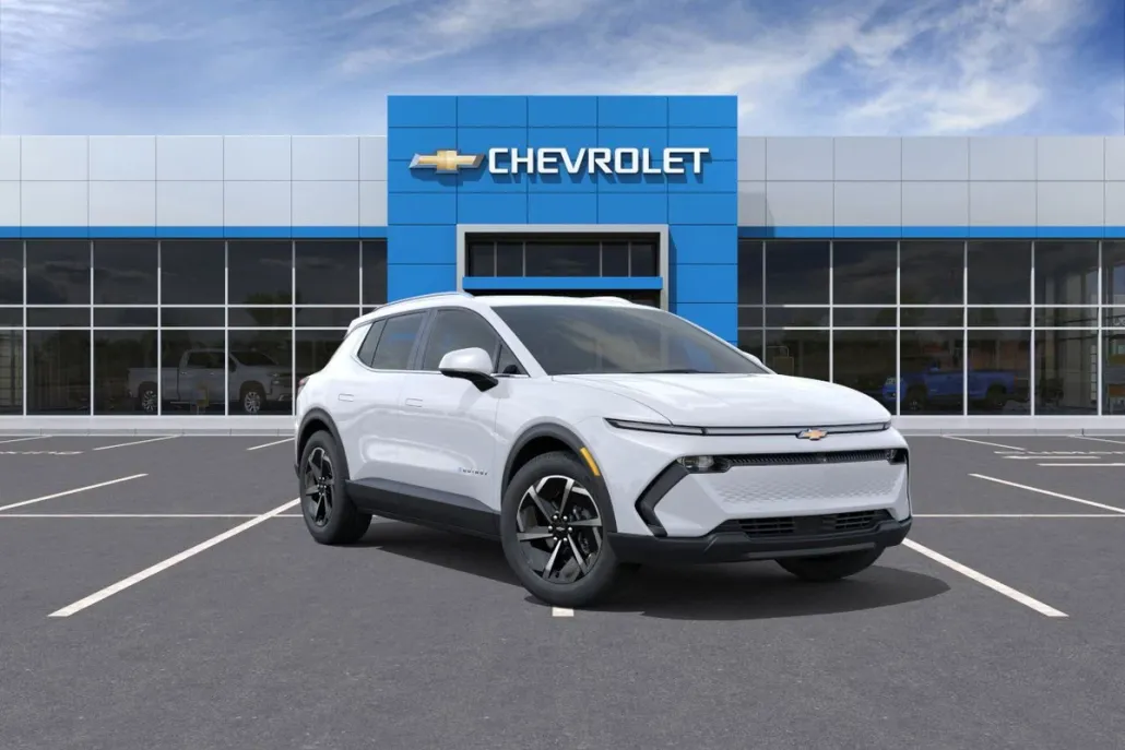 2026 Chevrolet Equinox EV 1LT photo 1