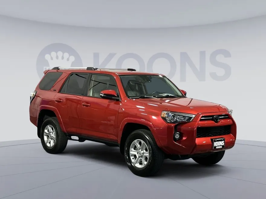 2022 Toyota 4Runner SR5 Premium photo 1