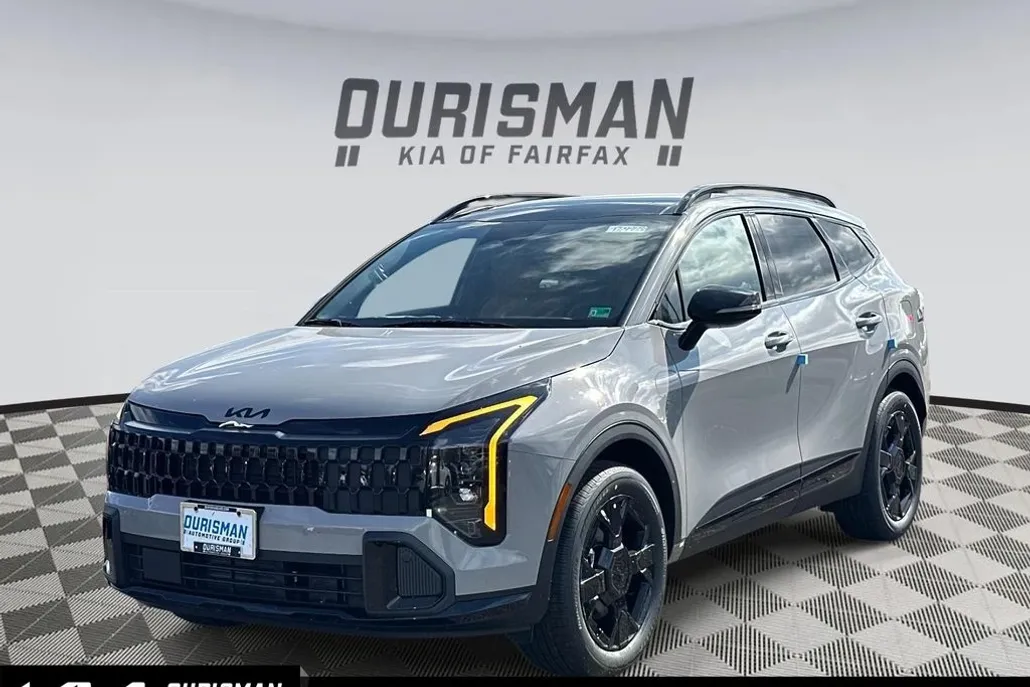 2026 Kia Sportage Hybrid X-Line photo 1