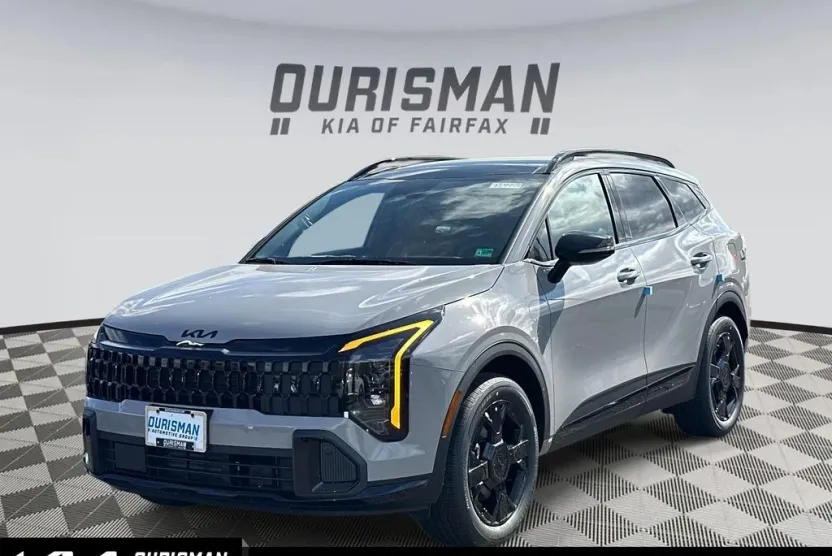 2026 Kia Sportage Hybrid X-Line photo 1