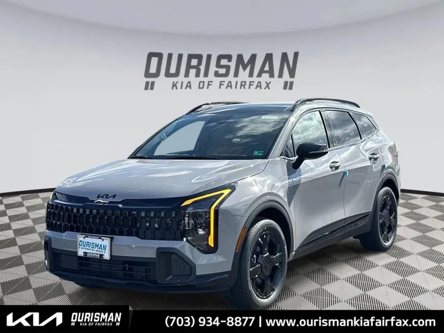 2026 Kia Sportage Hybrid X-Line photo 1
