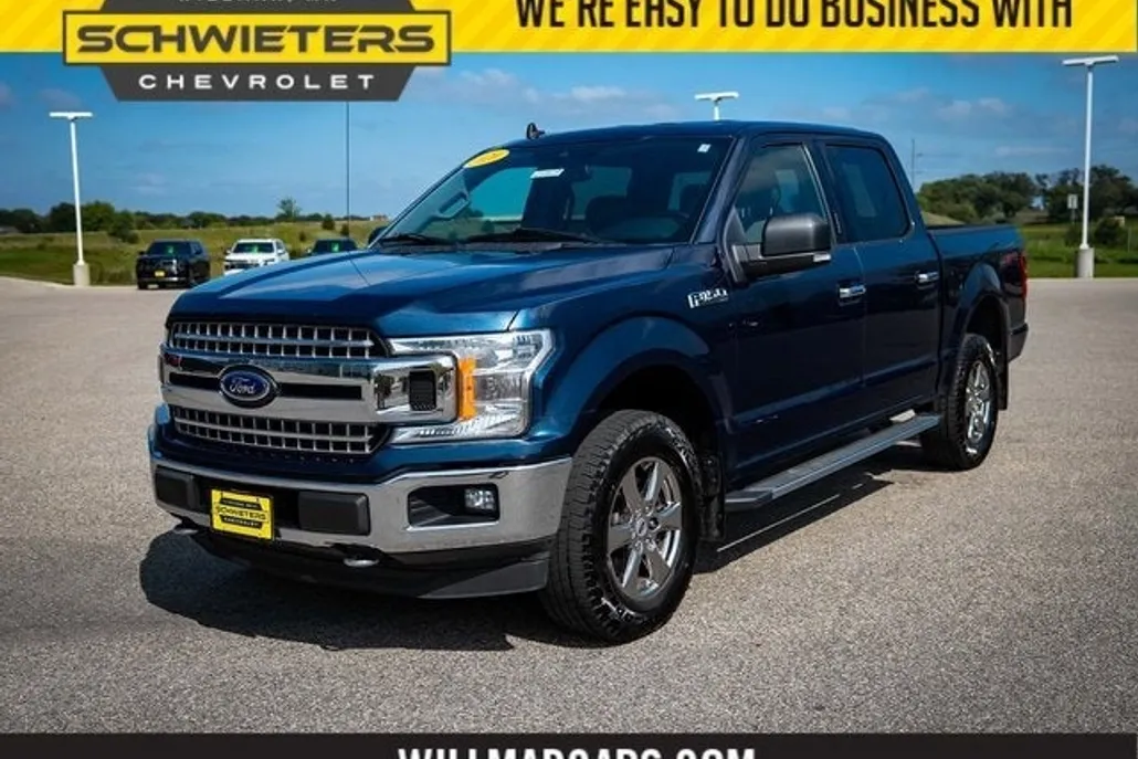 2020 Ford F-150 XLT photo 1