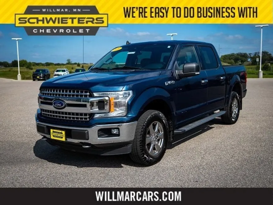 2020 Ford F-150 XLT photo 1