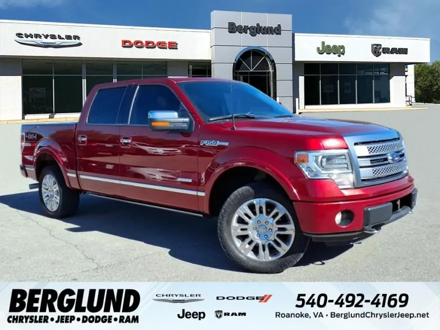 2013 Ford F-150 Platinum photo 1