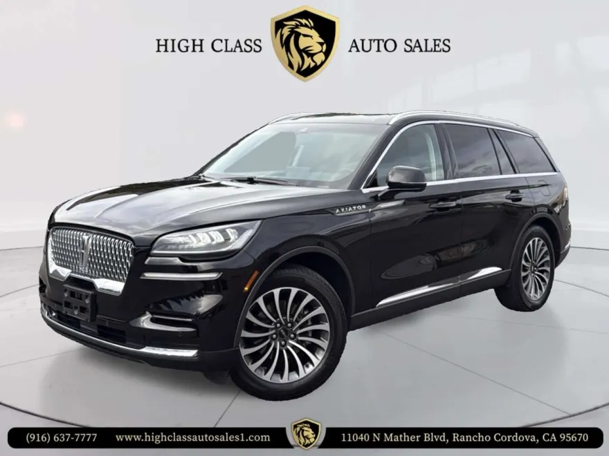 2024 Lincoln Aviator Reserve photo 1