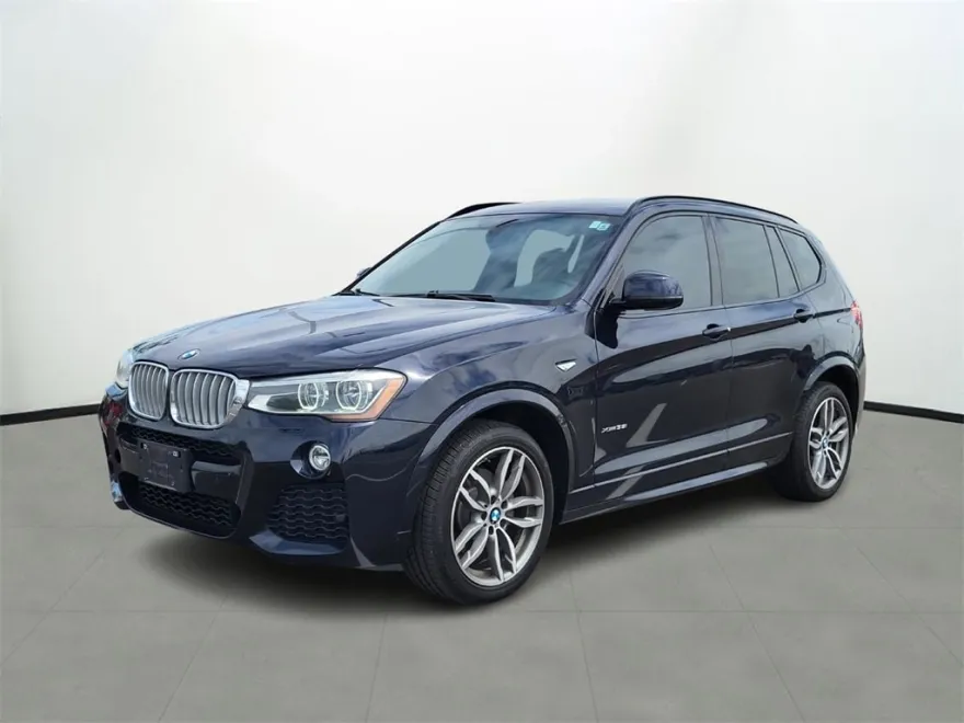 2017 Bmw X3 xDrive35i photo 1