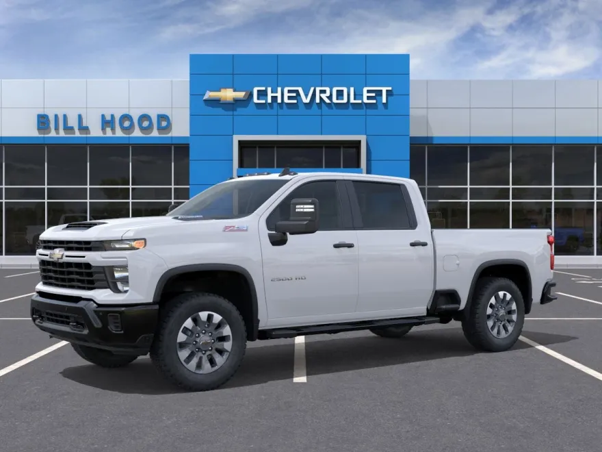 2025 Chevrolet Silverado 2500HD Custom photo 1
