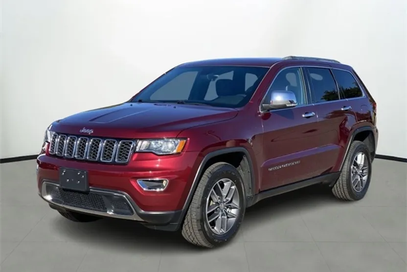 2018 Jeep Grand Cherokee Limited photo 1
