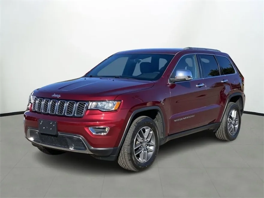 2018 Jeep Grand Cherokee Limited photo 1
