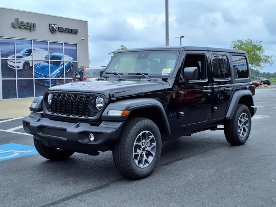 2025 Jeep Wrangler Sport S photo 1