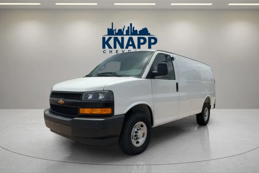 2025 Chevrolet Express Cargo Work Van photo 1