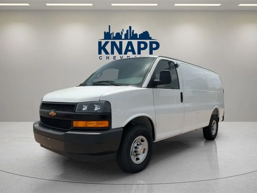 2025 Chevrolet Express Cargo Work Van photo 1