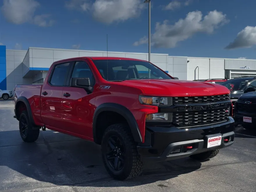 2019 Chevrolet Silverado 1500 Custom Trail Boss photo 1
