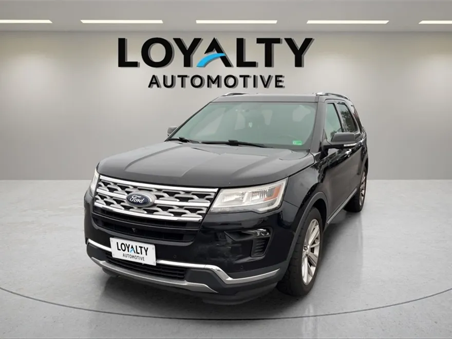 2018 Ford Explorer Limited photo 1