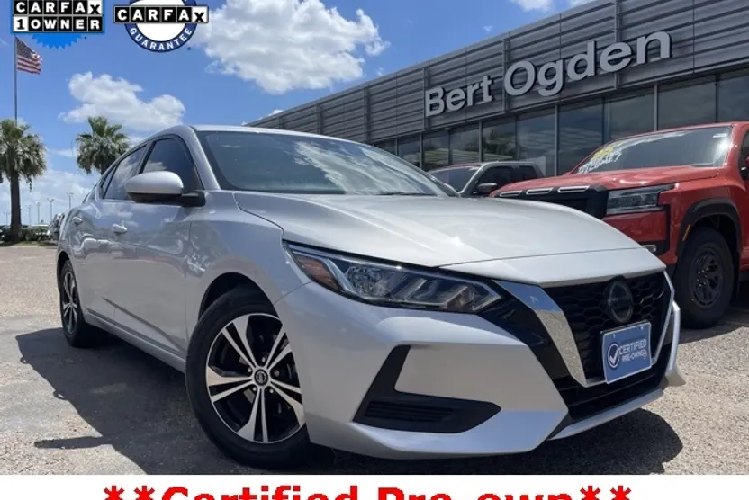 2023 Nissan Sentra SV photo 1