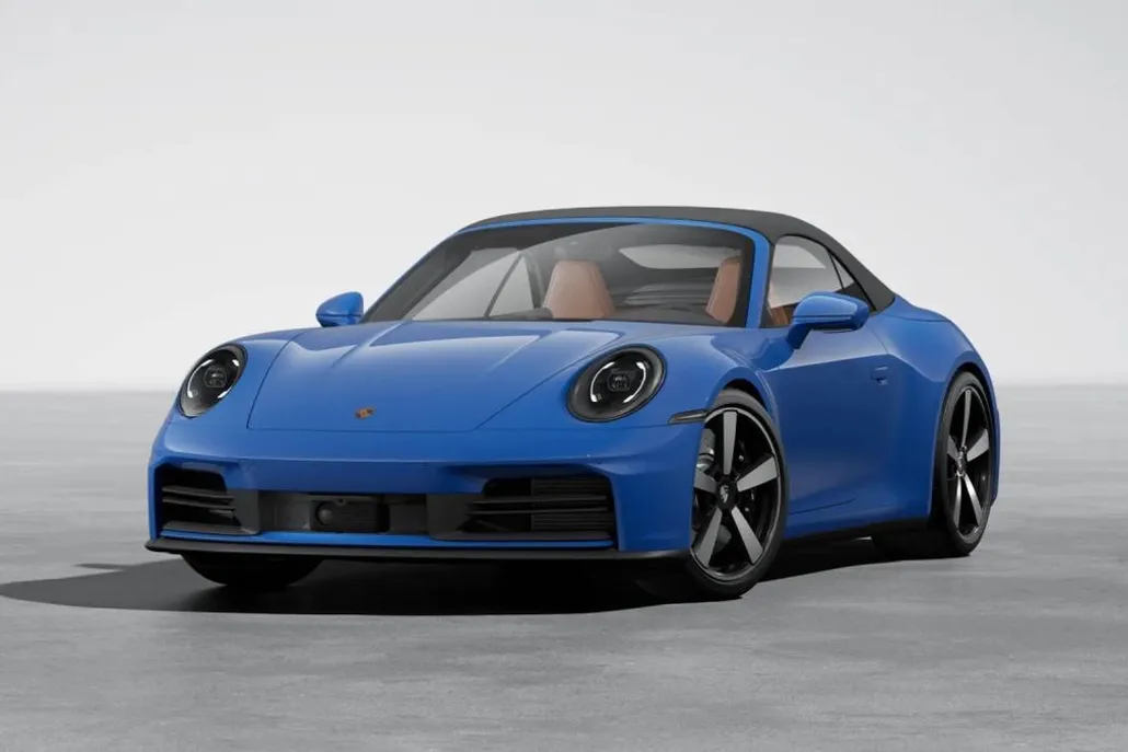 2026 Porsche 911 4S photo 1
