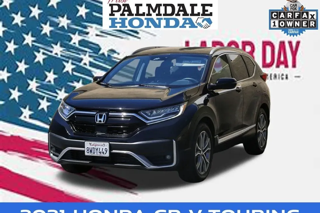 2021 Honda CR-V Touring photo 1