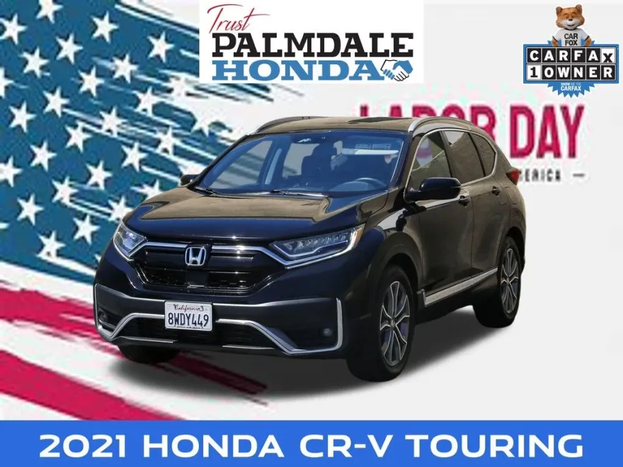 2021 Honda CR-V Touring photo 1