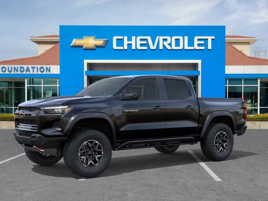 2026 Chevrolet Colorado ZR2 photo 1