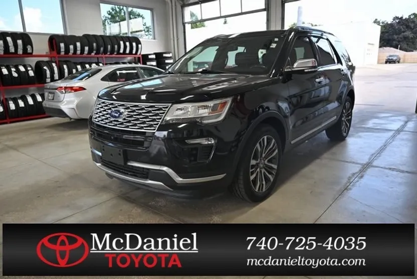 2019 Ford Explorer Platinum photo 1