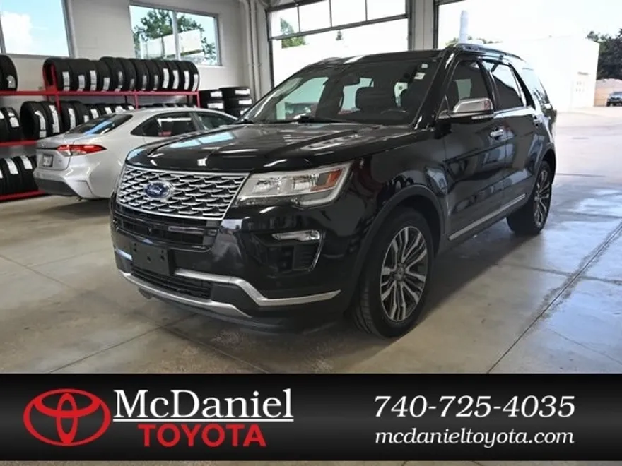 2019 Ford Explorer Platinum photo 1