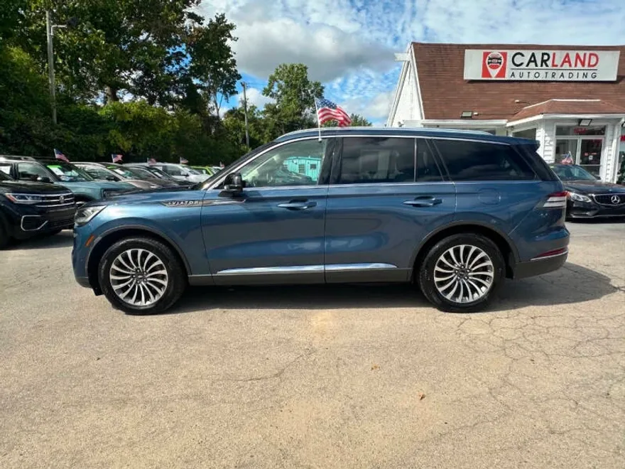 2020 Lincoln Aviator Reserve photo 1